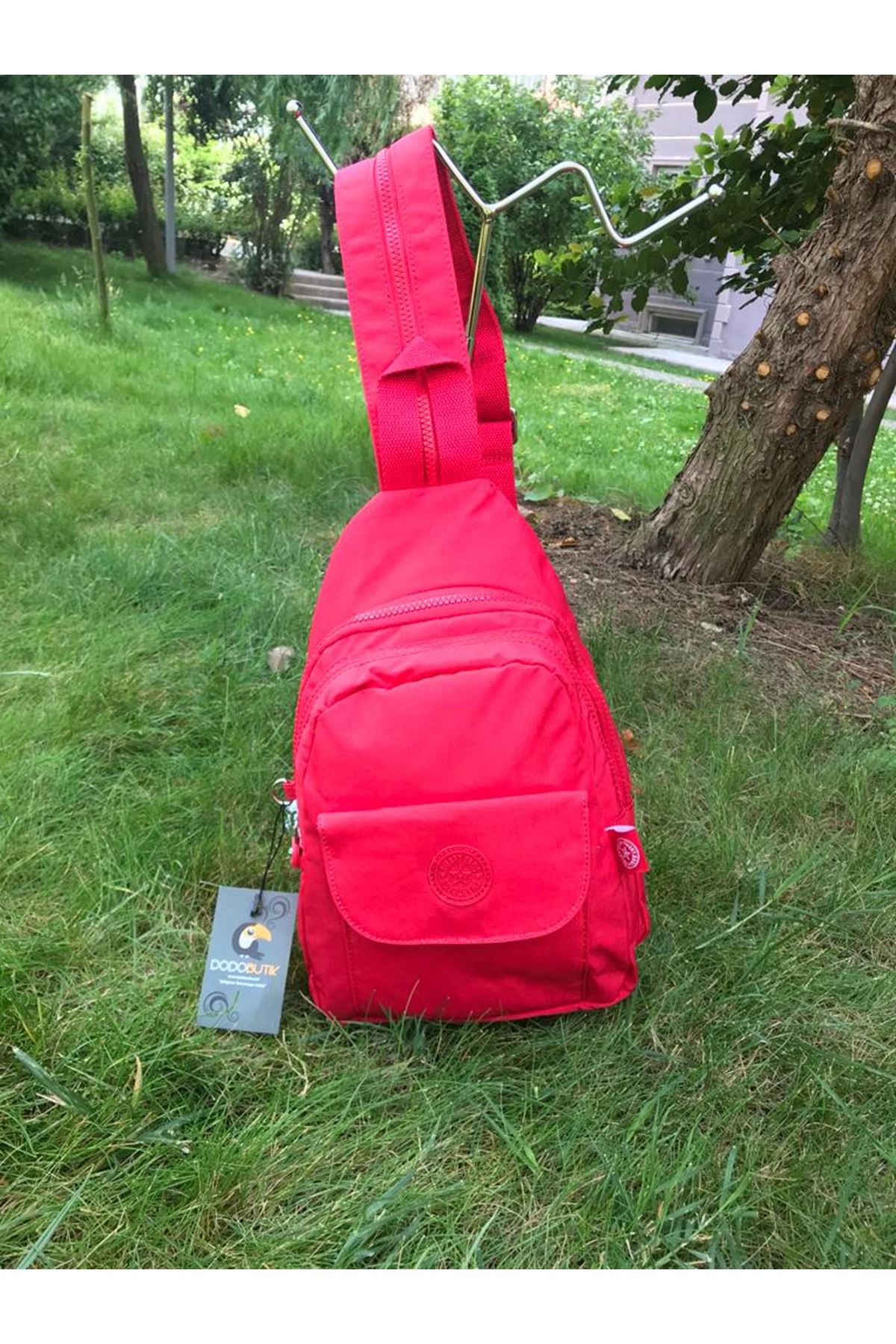 Kırmızı Body Bag / Sırt Çantası  DDSMRTBG1237