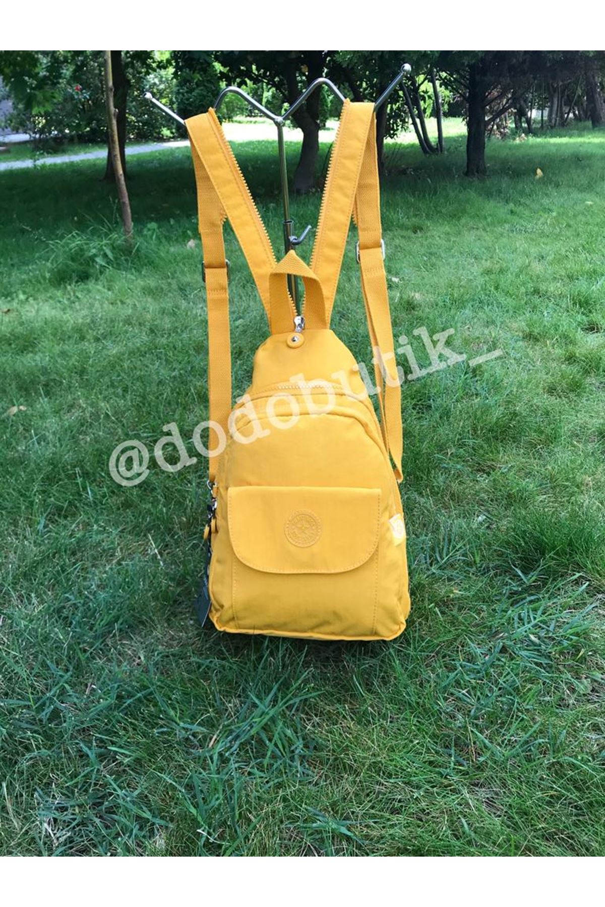 Sarı Body Bag / Sırt Çantası  DDSMRTBG1237