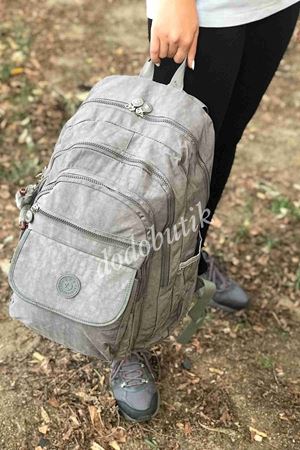 GRİ Sırt Çantası 11D