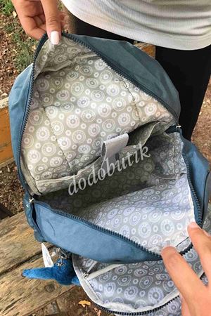 Mavi Sırt Çantası 11D