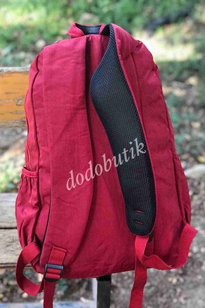 Kırmızı Sırt Çantası 11D