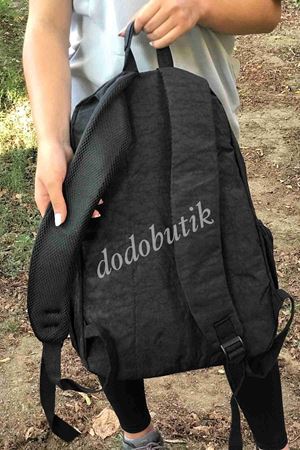 Siyah Sırt Çantası 11D