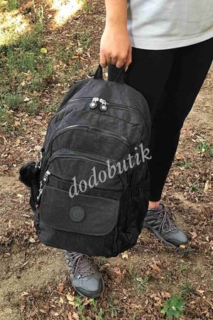 Siyah Sırt Çantası 11D