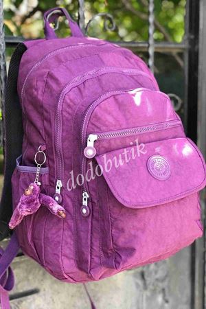 Mor Sırt Çantası 11D