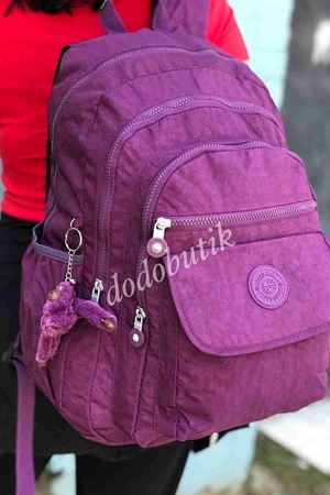 Mor Sırt Çantası 11D