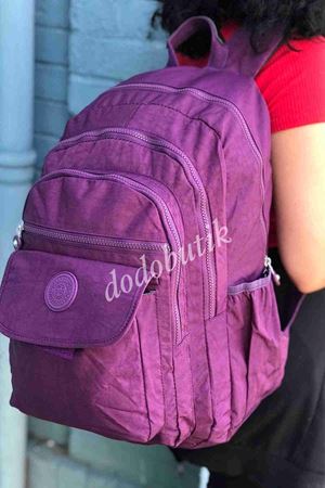 Mor Sırt Çantası 11D