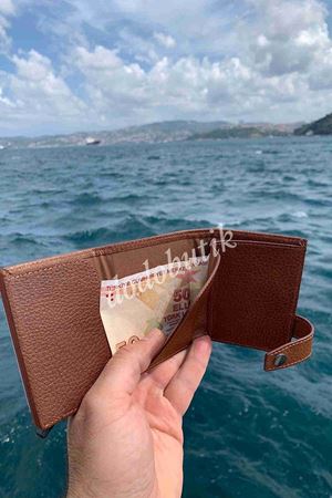 Taba Deri Akıllı Cüzdan WP5530