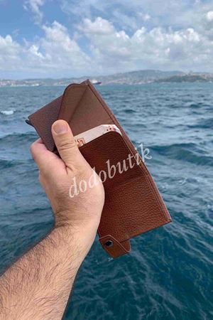 Taba Deri Akıllı Cüzdan WP5530