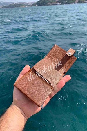 Taba Deri Akıllı Cüzdan WP5530