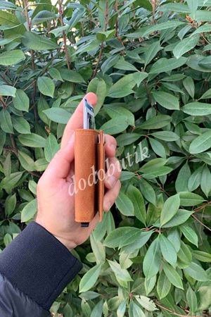 Natural Deri Taba Akıllı Cüzdan WP5550N