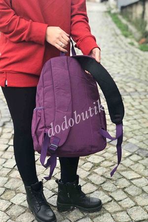 Mor Sırt Çantası 11E