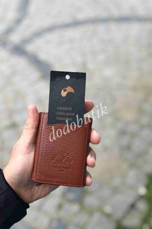 Hakiki Deri Taba Akıllı Cüzdan WP5550