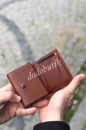Hakiki Deri Taba Akıllı Cüzdan WP5550