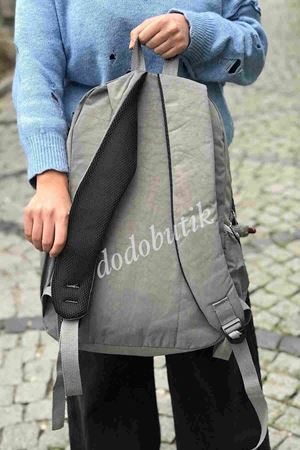 Gri Sırt Çantası 11E 