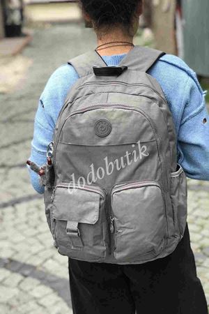 Gri Sırt Çantası 11E 