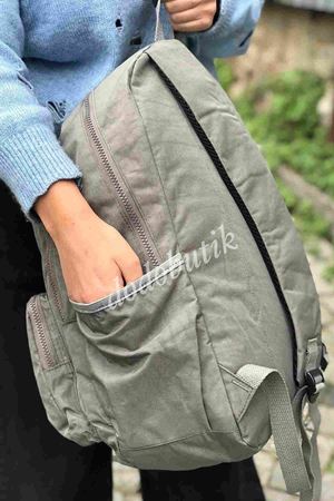 Gri Sırt Çantası 11E 