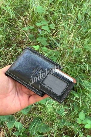 Siyah-Taba Hakiki Deri Tarz Cüzdan 595 