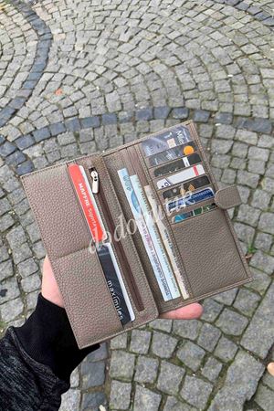 Vizon Deri Telefonlu Cüzdan WP877P