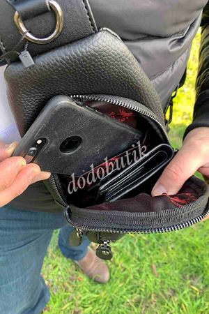 Siyah Erkek Bodybag WP7006