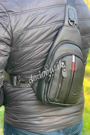 Siyah Erkek Bodybag WP7006