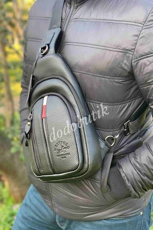 Siyah Erkek Bodybag WP7006