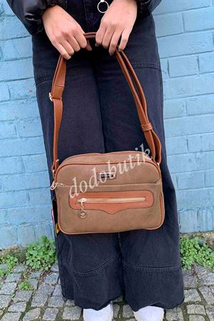 Taba Klasik Çapraz Çanta- M317