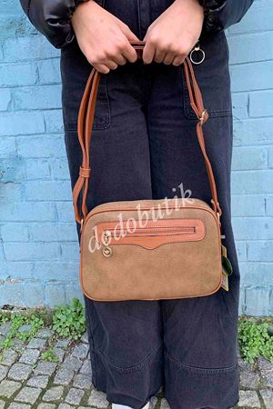 Taba Klasik Çapraz Çanta- M317