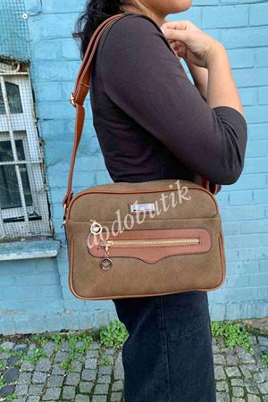 Taba Klasik Çapraz Çanta- M317