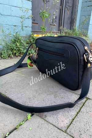 Siyah Klasik Çapraz Çanta- M317 