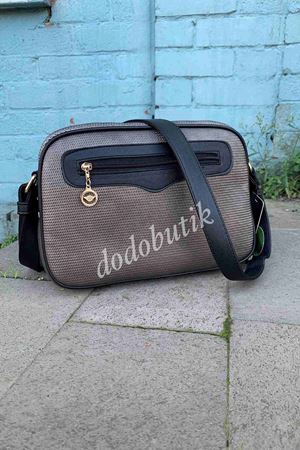 Gri Klasik Çapraz Çanta- M317   