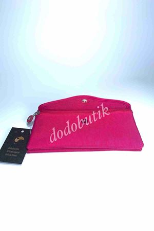 Klinkır Fuşya Cüzdan