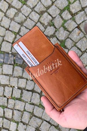 Taba Hakiki Deri Tarz Cüzdan 595C