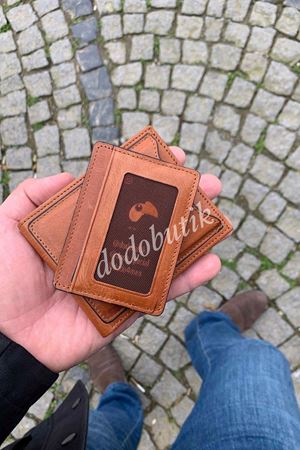 Taba Hakiki Deri Tarz Cüzdan 595C