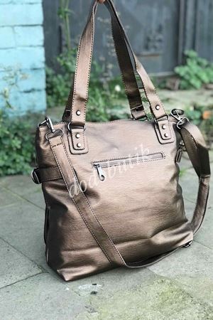 Bakır Deri Kol Çantası M-517  