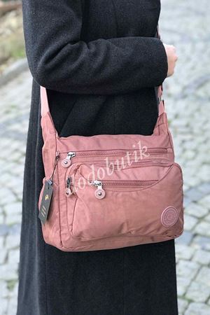 Kadın Taba Klinkır Postacı Çantası 5827 