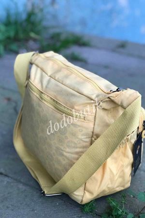 Kadın Sarı Klinkır Postacı Çantası 5827 