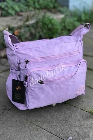 Kadın Lila Klinkır Postacı Çantası 5827 