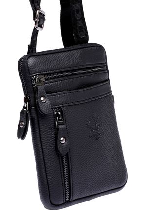 Siyah Omuz Askılı Postacı Çantası 6020