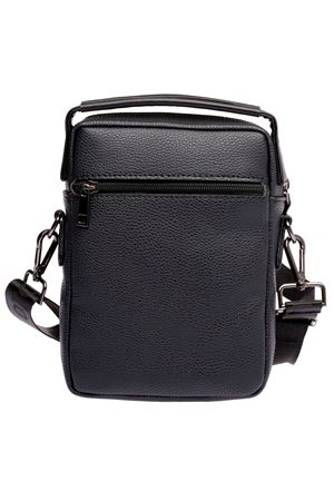 Siyah Deri Postacı Çantası 6013