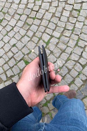 Siyah Hakiki Deri Tarz Cüzdan 762