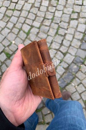 Taba Crazy Deri Tarz Cüzdan 781 