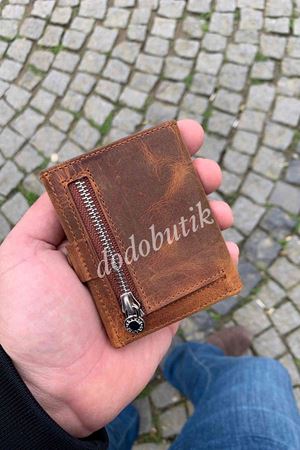 Taba Crazy Deri Tarz Cüzdan 781 