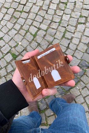 Taba Crazy Deri Tarz Cüzdan 781 