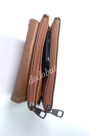 Taba Hakiki Deri Erkek Postacı Çantası DDA21 