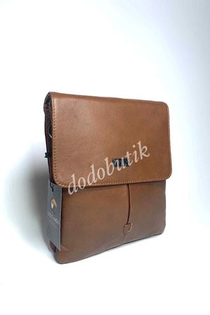 Taba Hakiki Deri Erkek Postacı Çantası DDA21 