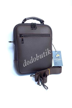 Kahverengi Telefon Gözlü Postacı Çantası 6005