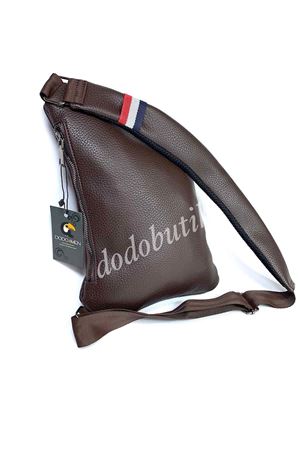 Tarz Erkek Kahverengi Çapraz Omuz Çantası DDA19