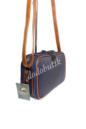 Lacivert Klasik Omuz Çantası M-811  