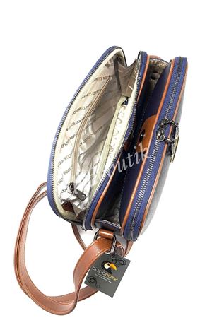 Lacivert Klasik Omuz Çantası M-811  