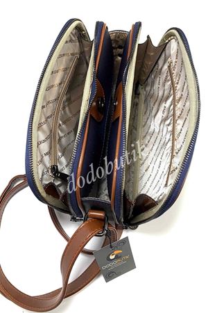 Lacivert Klasik Omuz Çantası M-811  